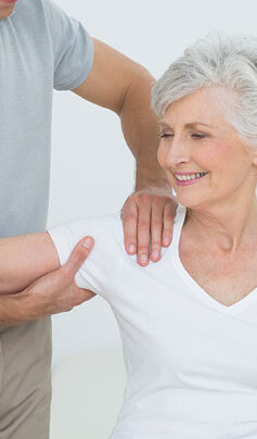 Chiropractic Examination to elderly
